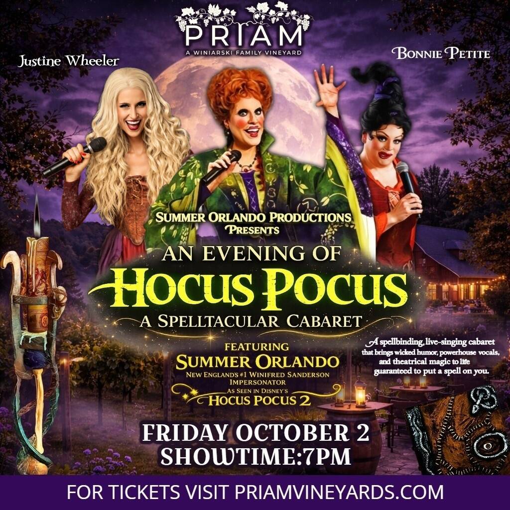 Home | Hocus pocus Live